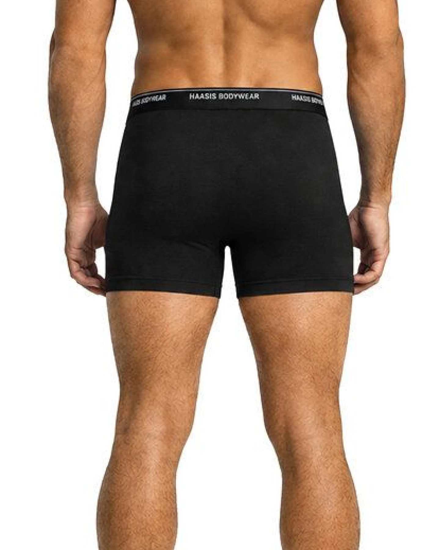 Haasis Bodywear Herren Pants, ohne Eingriff, 3er Pack, Gummibund – Ansicht 4