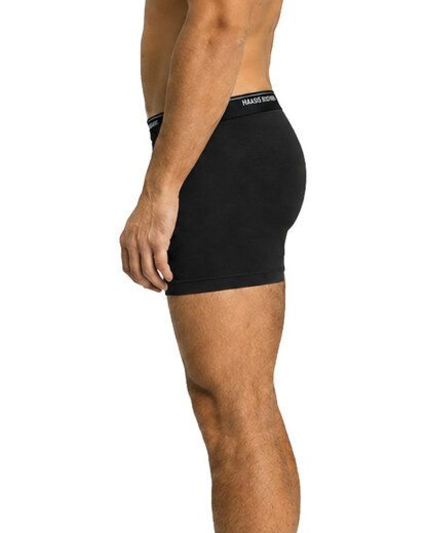 Haasis Bodywear Herren Pants, ohne Eingriff, 3er Pack, Gummibund – Ansicht 3