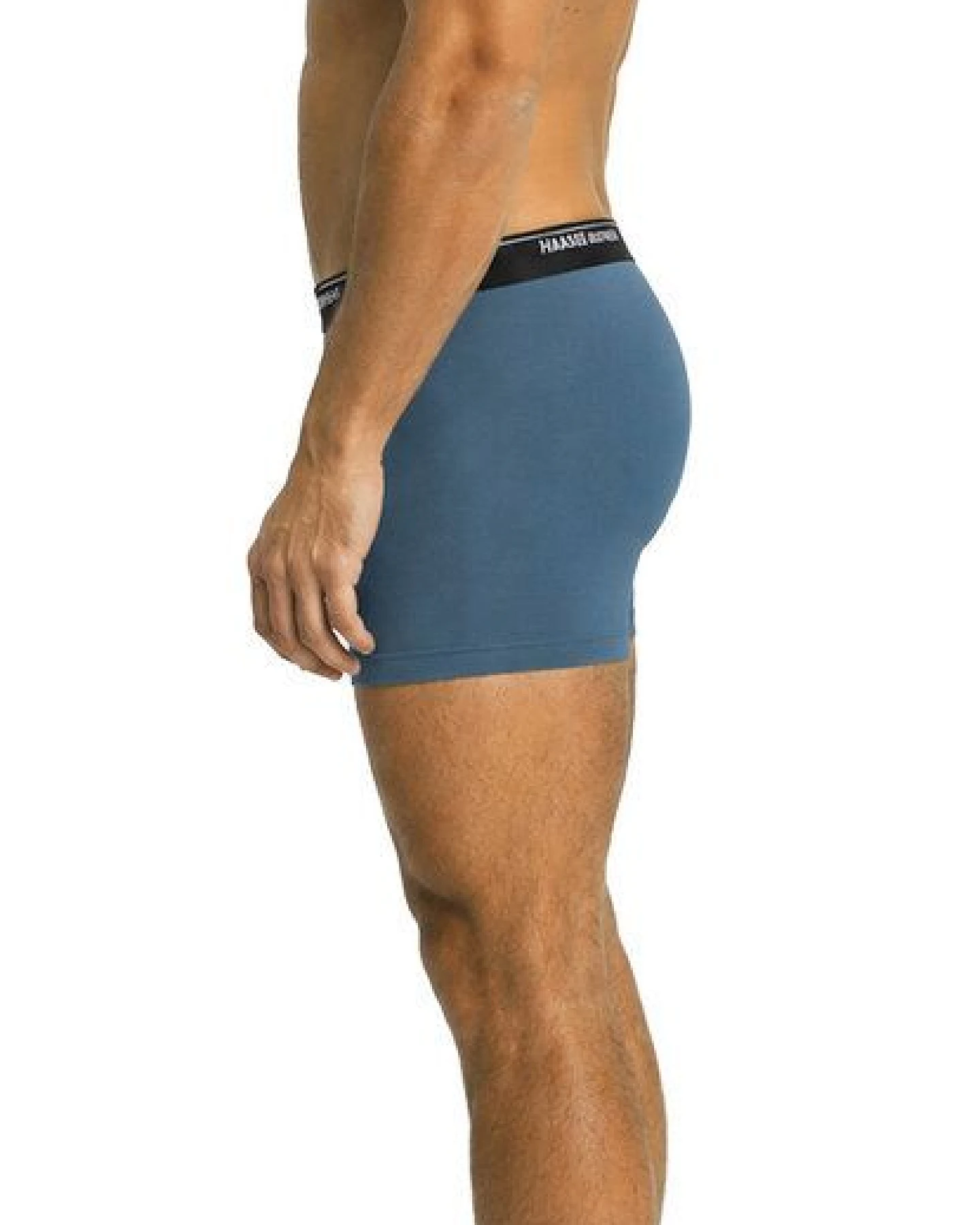 Haasis Bodywear Herren Pants, ohne Eingriff, 3er Pack, Gummibund – Ansicht 3