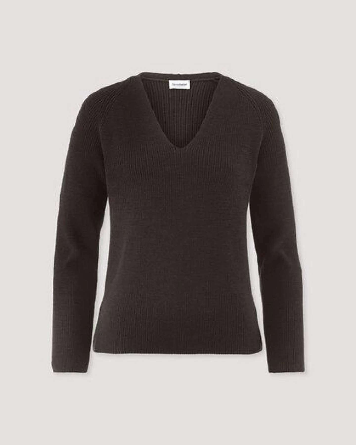 hessnatur Strick Pullover Regular aus reiner Bio-Baumwolle – Ansicht 4