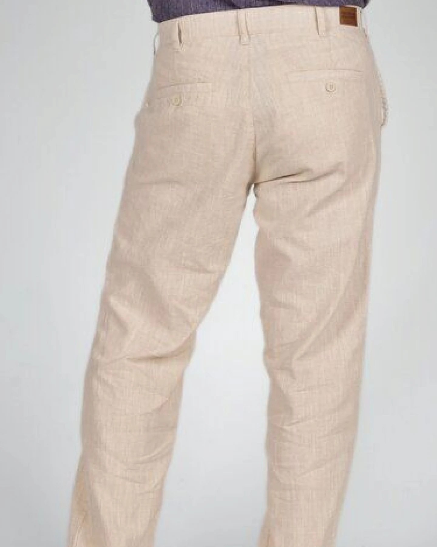 Mrs.Hippie Herren–Leinenhose „Konrad“ – Helden & Halunken – Ansicht 2