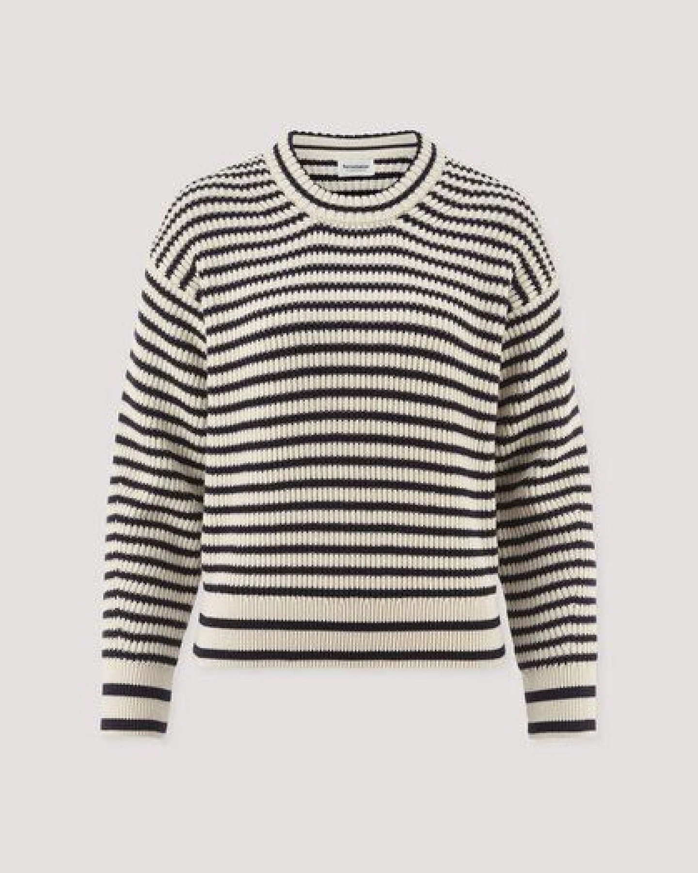hessnatur Strick Pullover Relaxed aus reiner Bio-Baumwolle – Ansicht 4