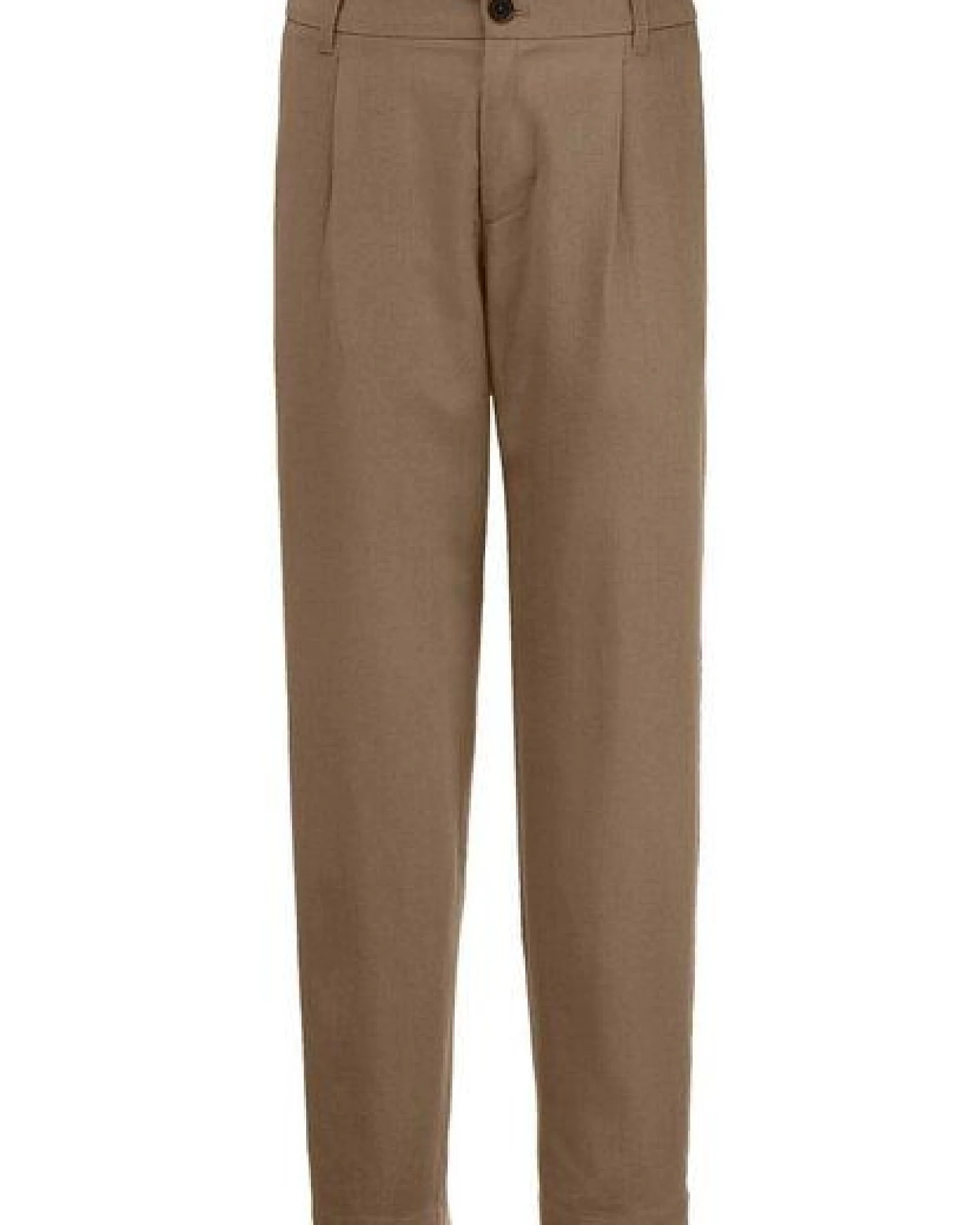 hessnatur Hose RON Relaxed aus Bio-Baumwolle mit Leinen – Ansicht 3