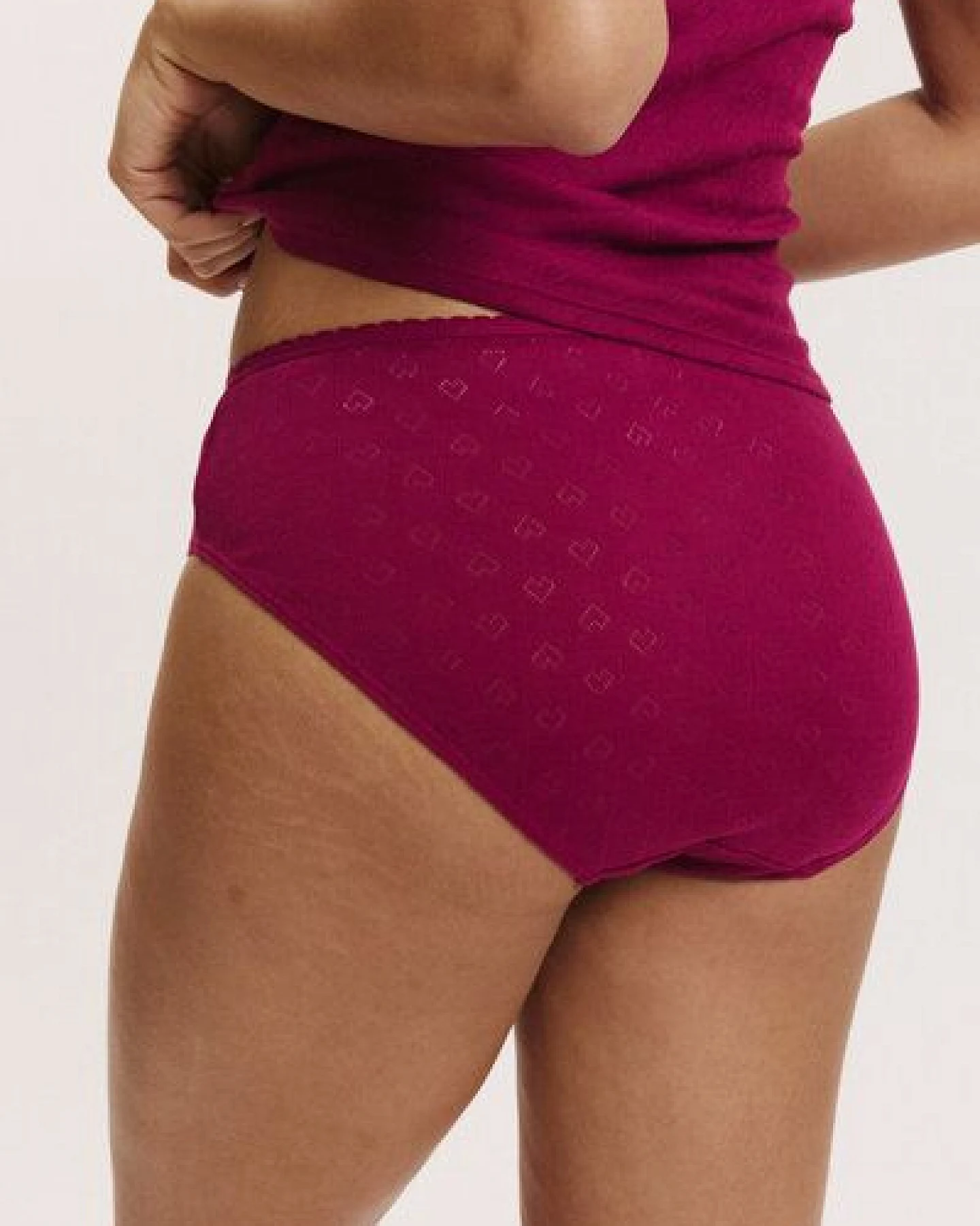 TRANQUILLO Slip Puaa aus GOTS-Bio-Baumwolle – Ansicht 2