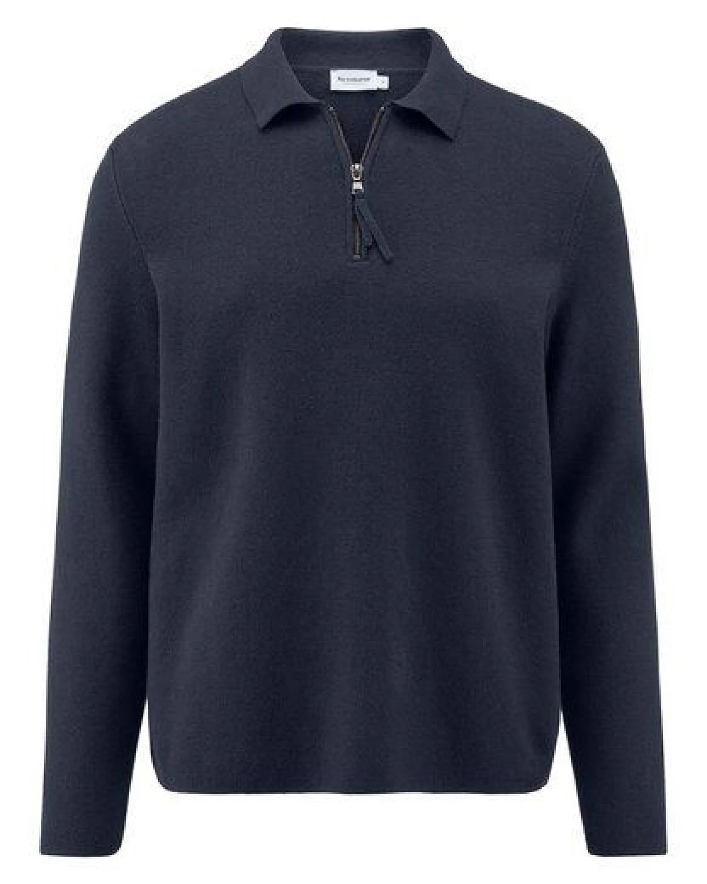 hessnatur Milano Strick Polo Regular aus Bio-Baumwolle und Bio-Schurwolle – Ansicht 3