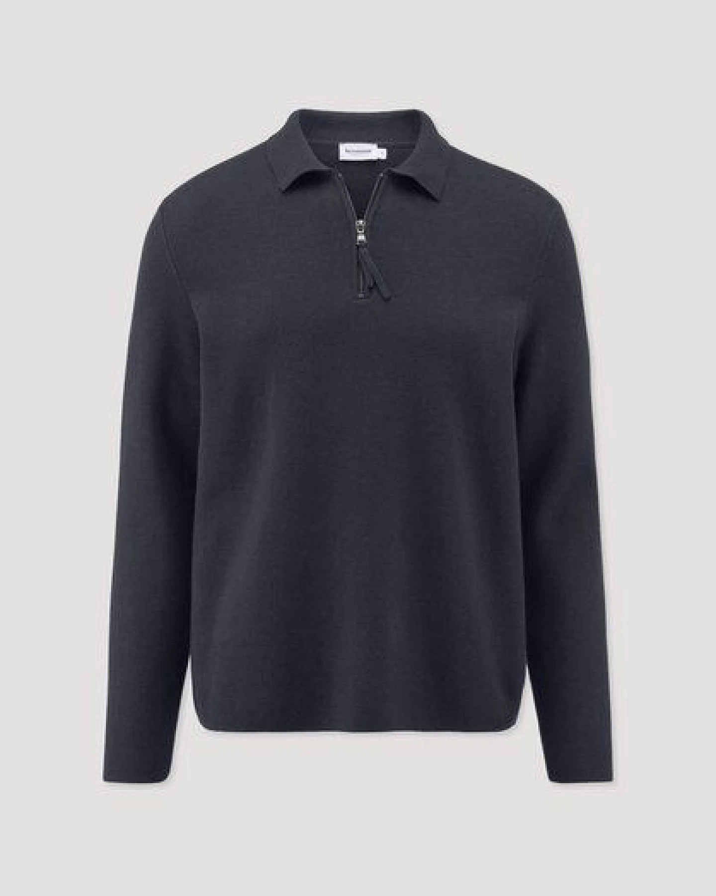 hessnatur Milano Strick Polo Regular aus Bio-Baumwolle und Bio-Schurwolle – Ansicht 4
