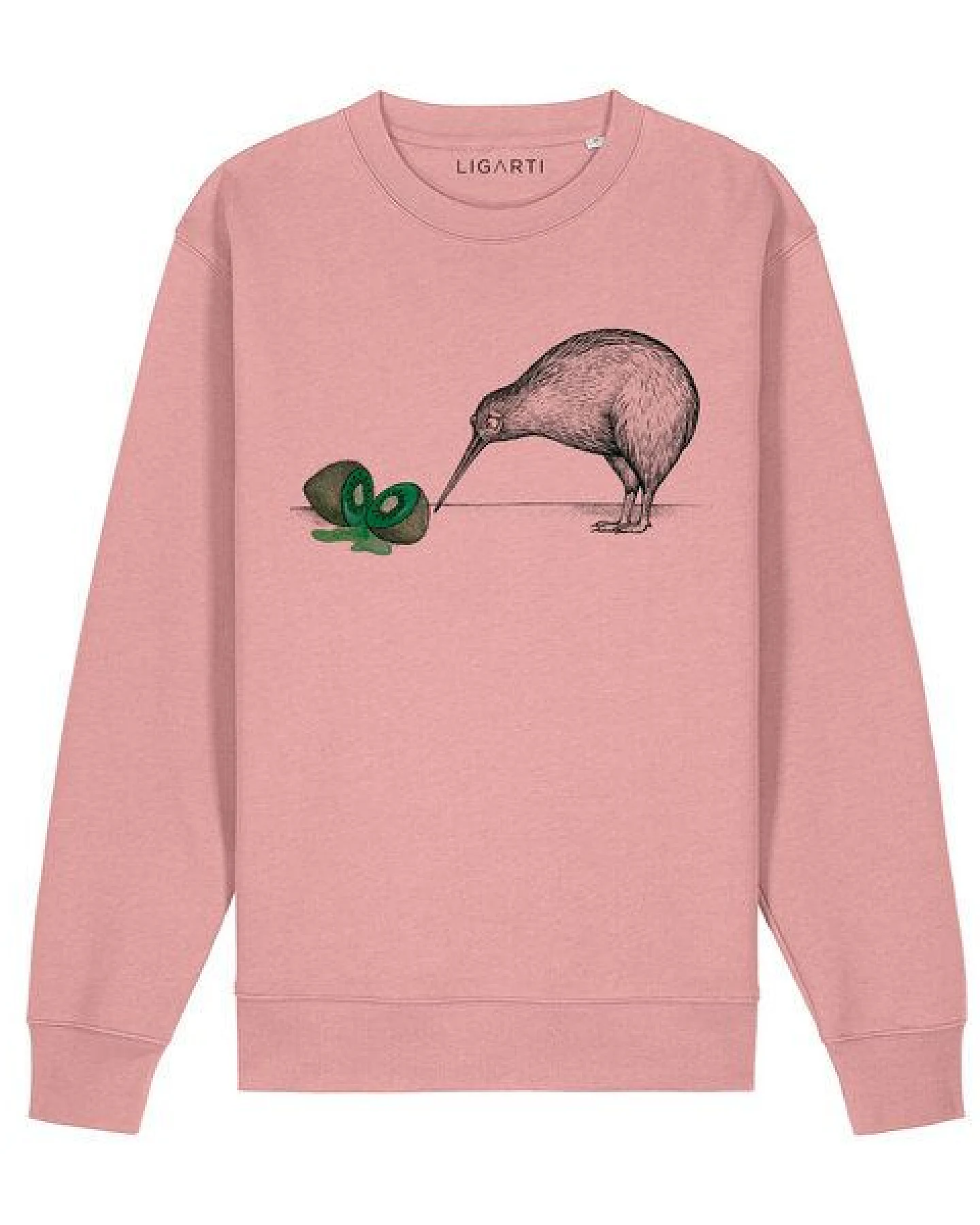 Pullover – Zwei Kiwis – LIGARTI Tiermanufaktur – Ansicht 3