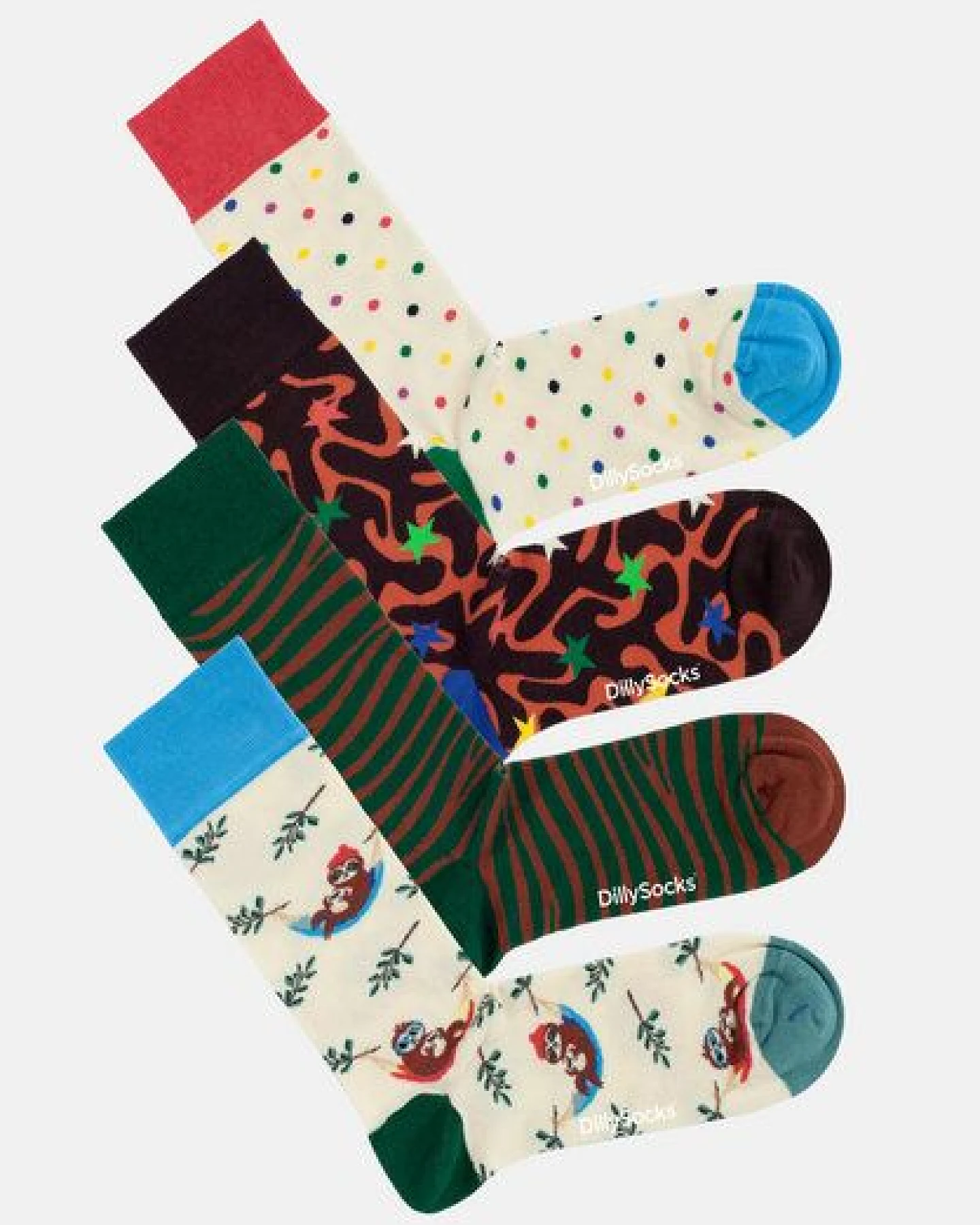 DillySocks Socken „Sloth Mode On“ – Ansicht 3