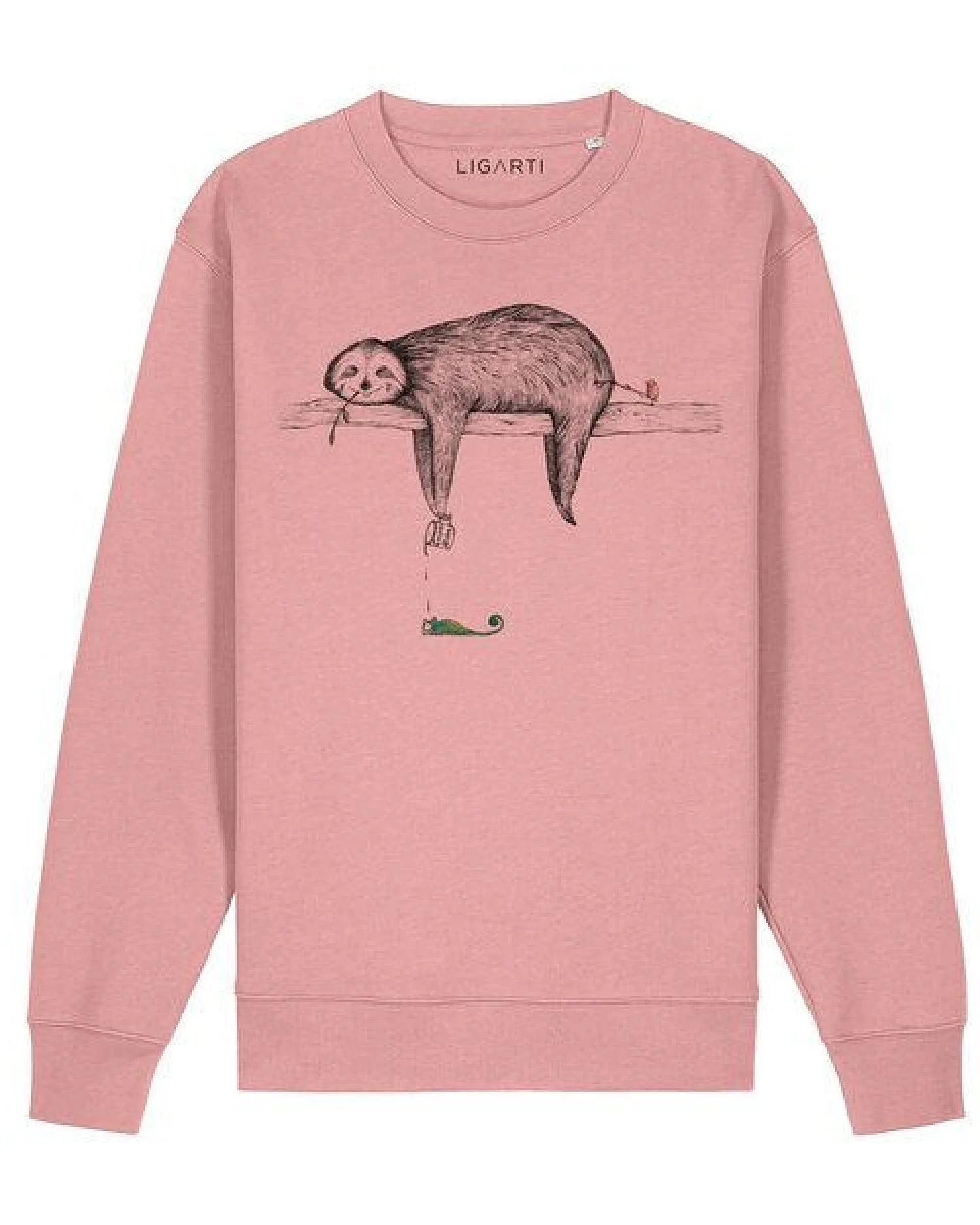 Pullover – Faultier – LIGARTI Tiermanufaktur – Ansicht 3