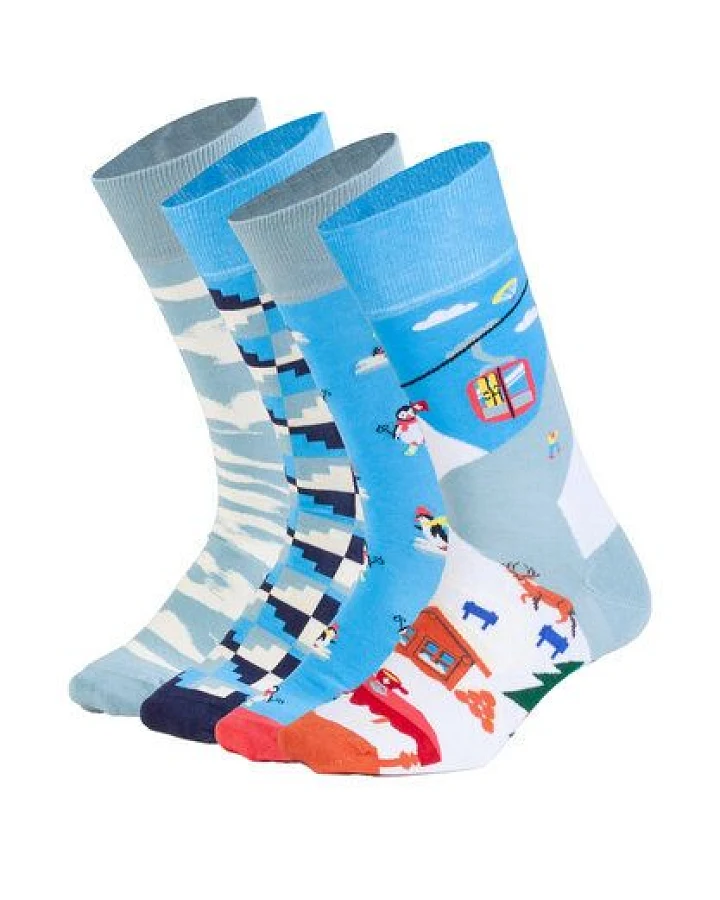 DillySocks Socken „Winter Horizon“