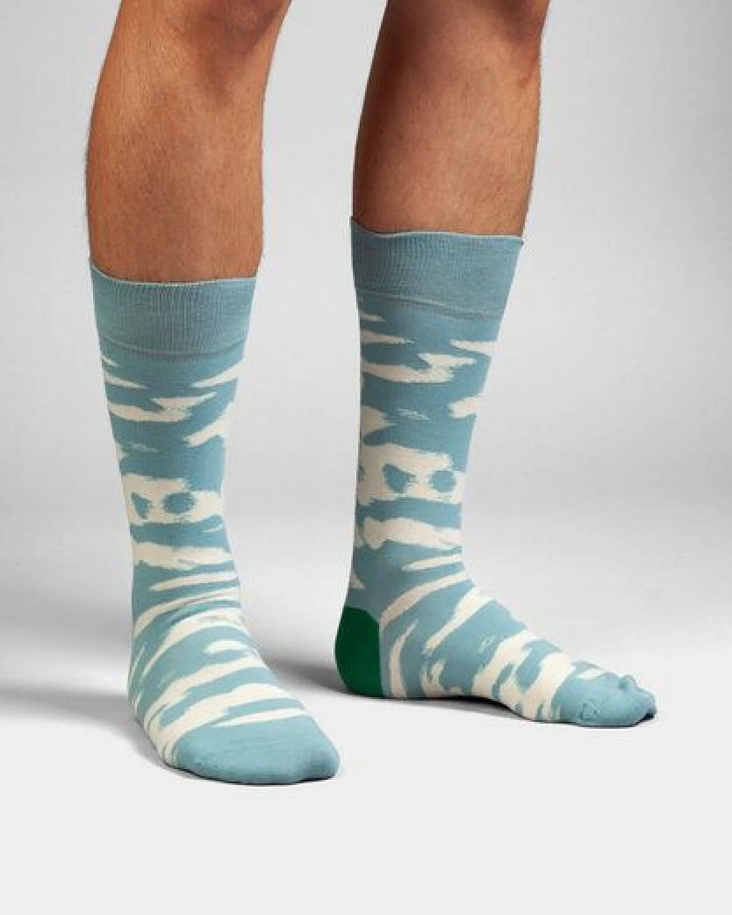DillySocks Socken „Winter Horizon“ – Ansicht 2
