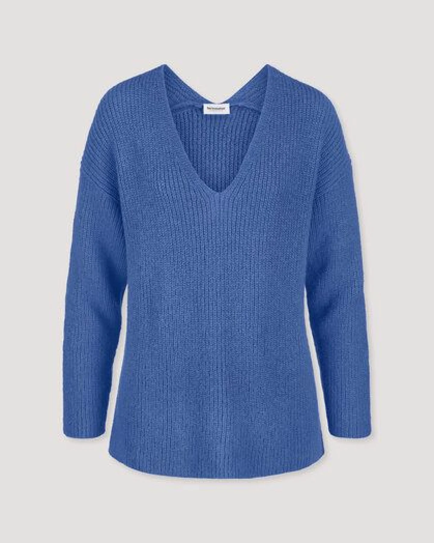 hessnatur Strick Pullover Relaxed aus reinem Alpaka – Ansicht 4