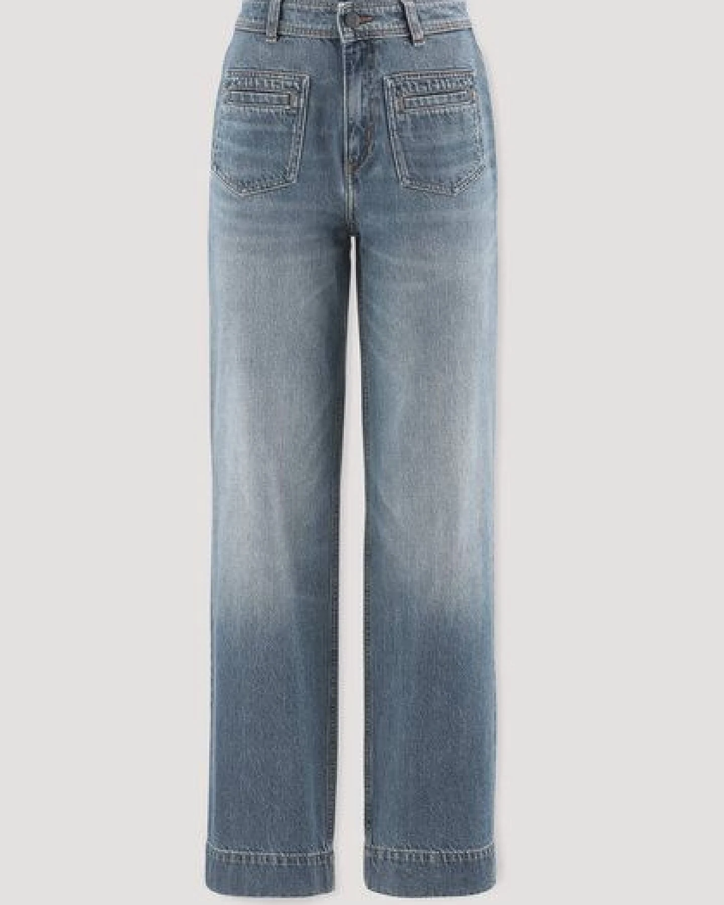 hessnatur Jeans GIERA Straight Relaxed aus reinem Bio-Denim – Ansicht 4