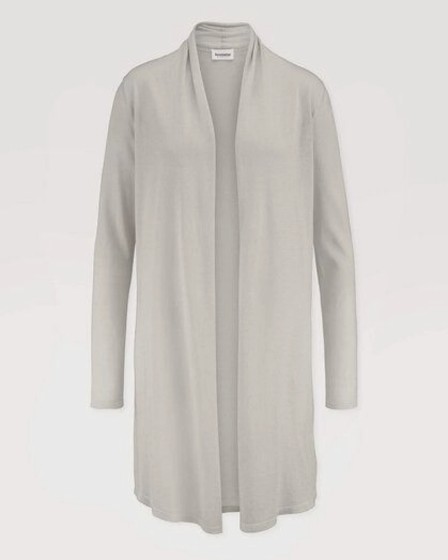 hessnatur Strick Jacke Regular aus TENCEL Lyocell und Bio-Baumwolle – Ansicht 4