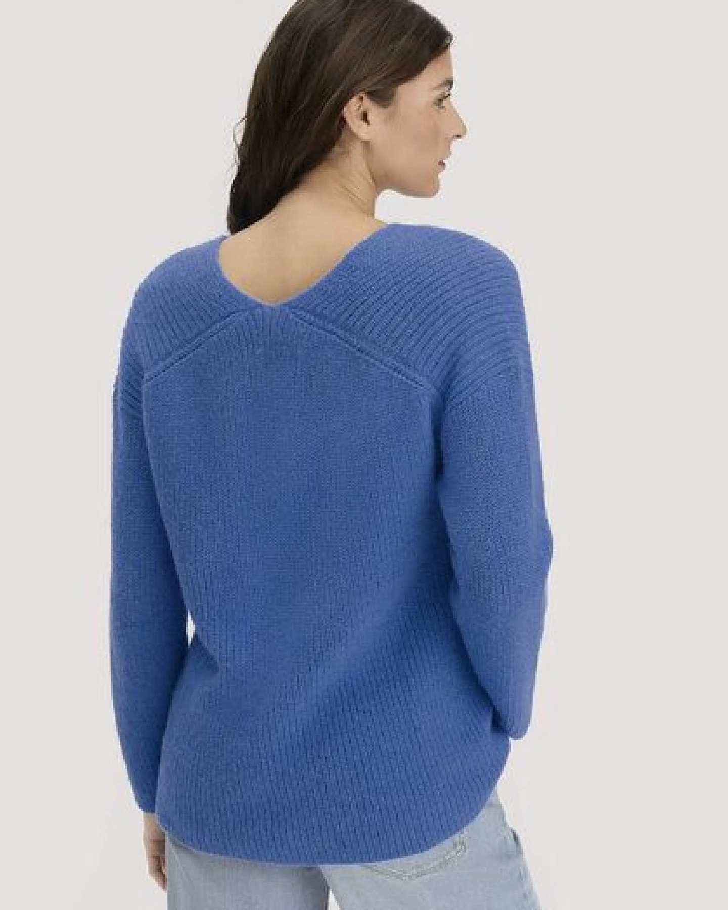 hessnatur Strick Pullover Relaxed aus reinem Alpaka – Ansicht 2