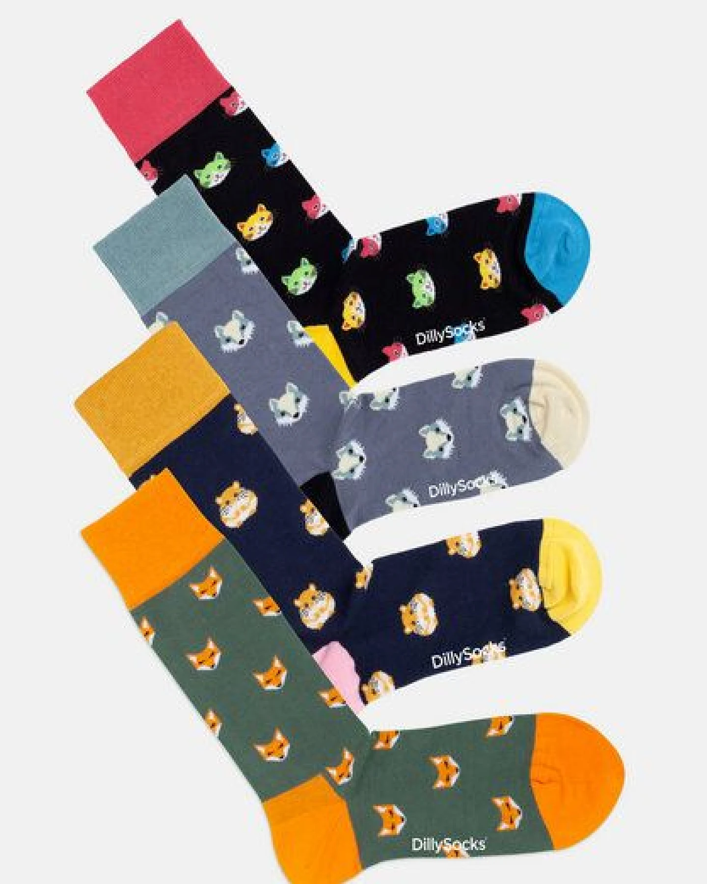 DillySocks Socken „Animal Parade“ – Ansicht 3