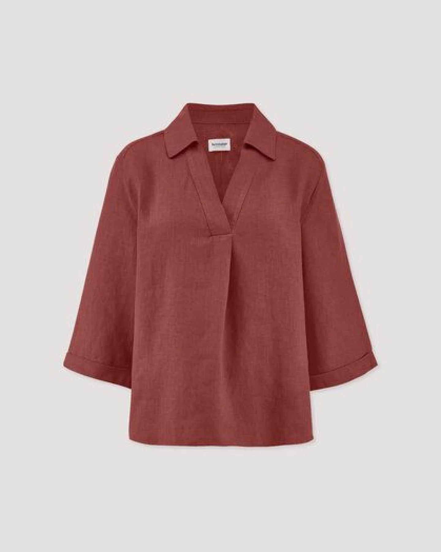 hessnatur Bluse Relaxed aus reinem Leinen – Ansicht 4