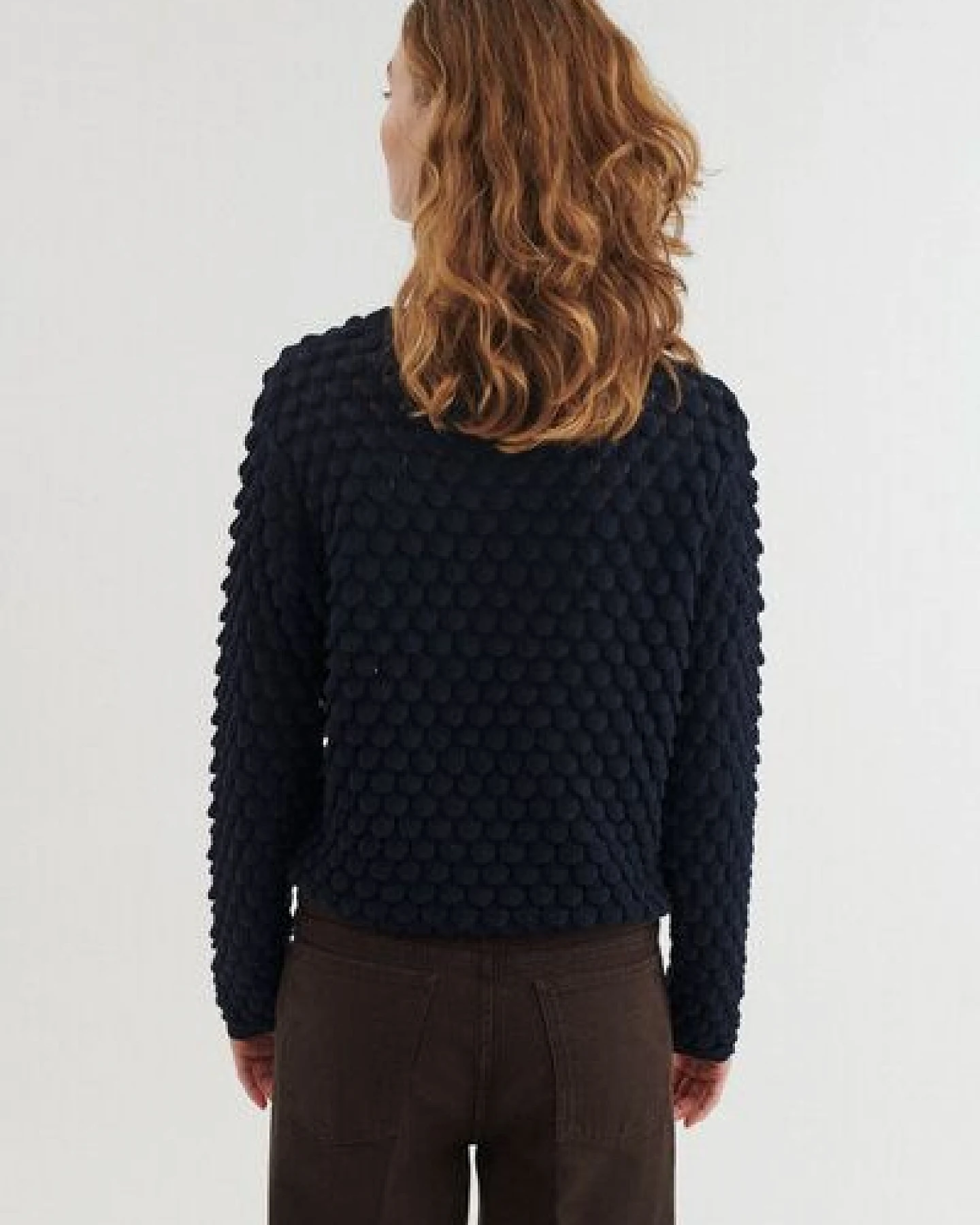 Basic Apparel Cilla Strickpullover aus Bio-Baumwolle – Ansicht 4
