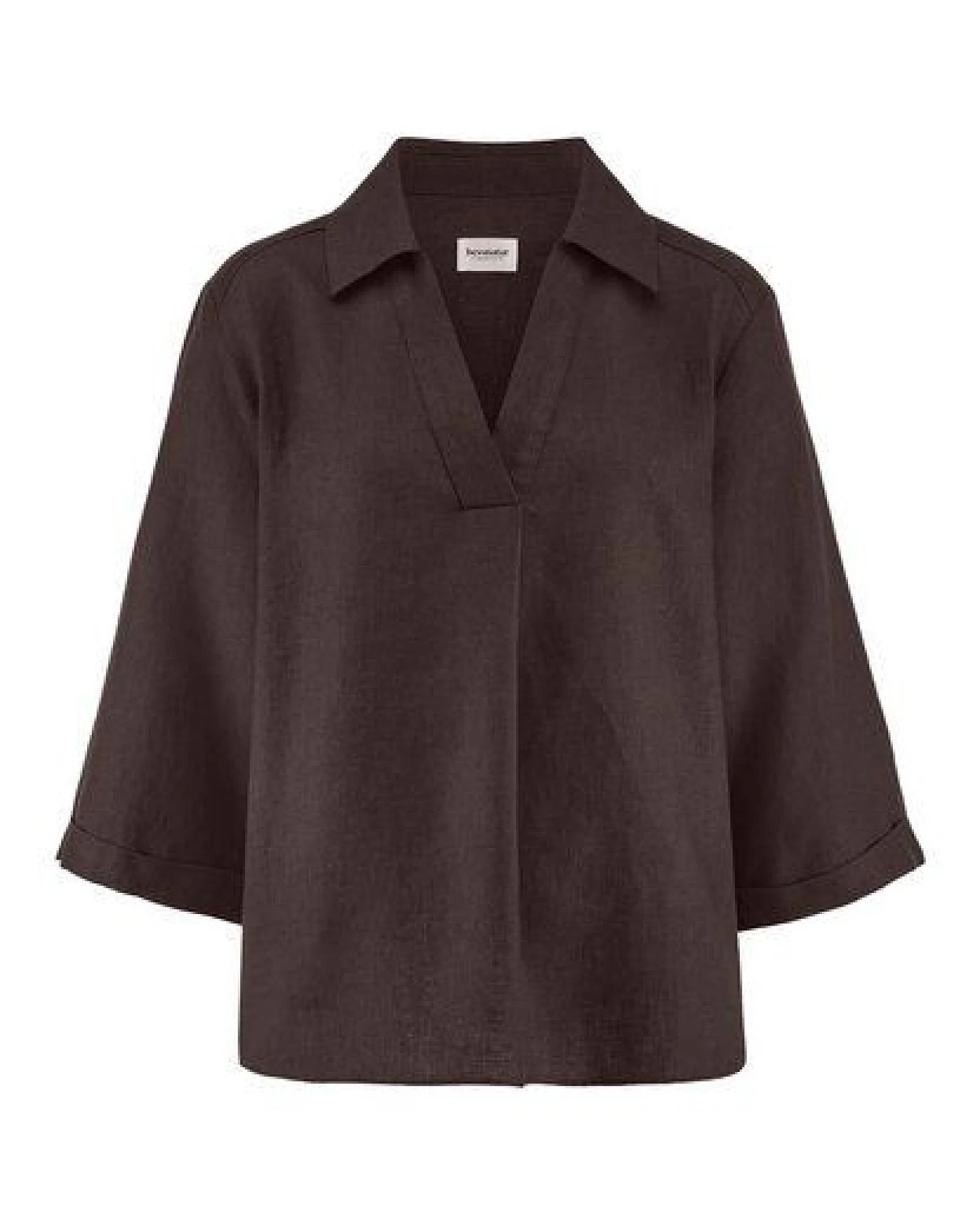hessnatur Bluse Relaxed aus reinem Leinen – Ansicht 3