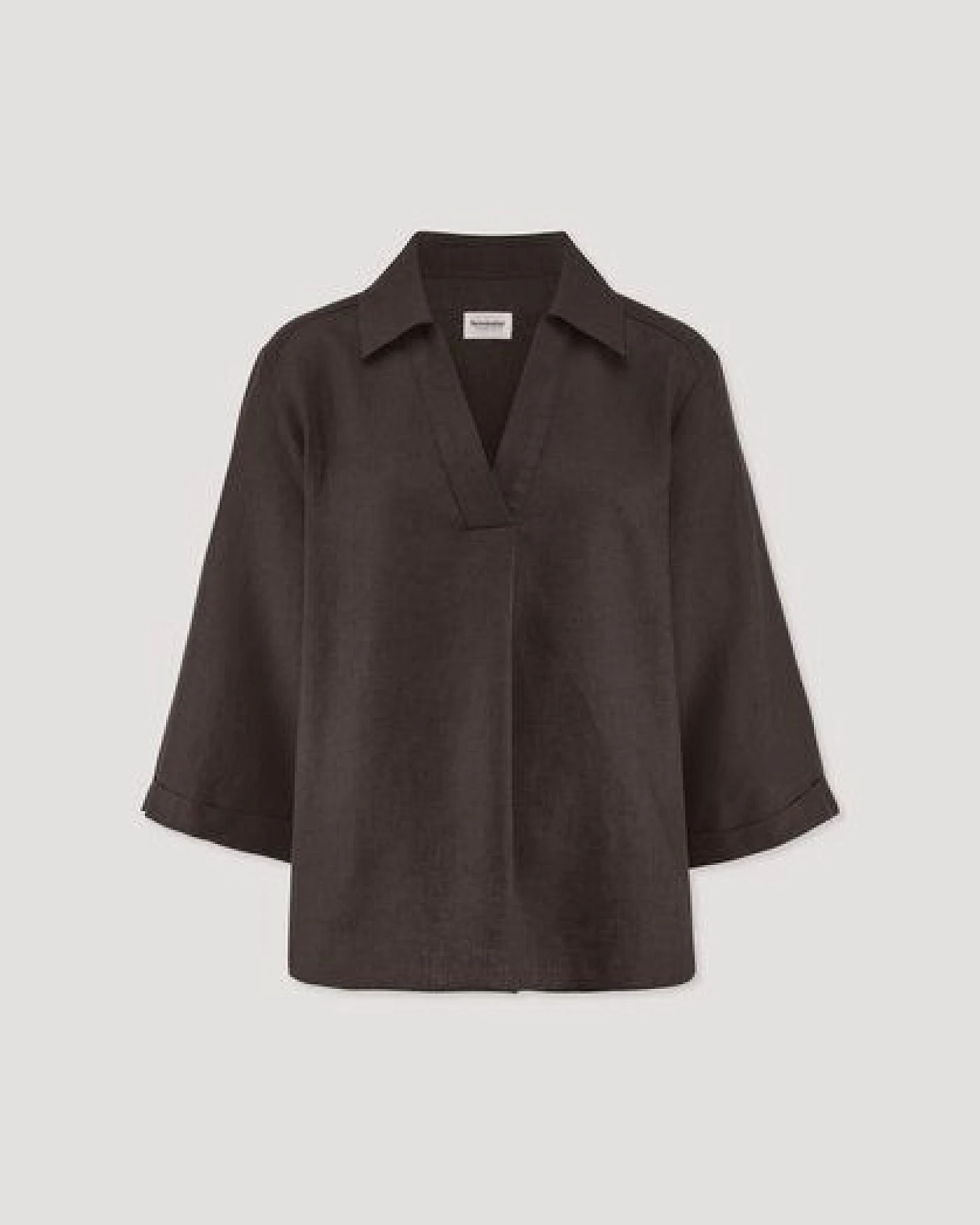 hessnatur Bluse Relaxed aus reinem Leinen – Ansicht 4