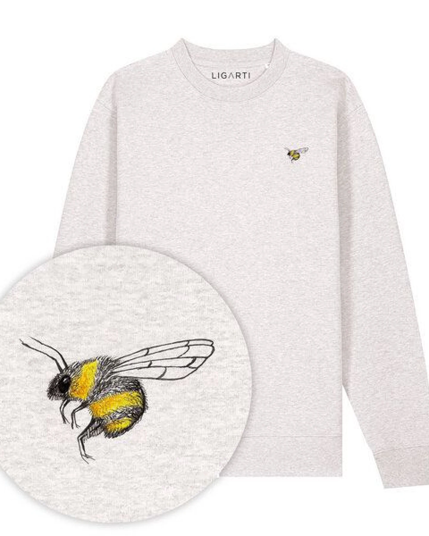 Pullover – Hummel – LIGARTI Tiermanufaktur – Ansicht 2