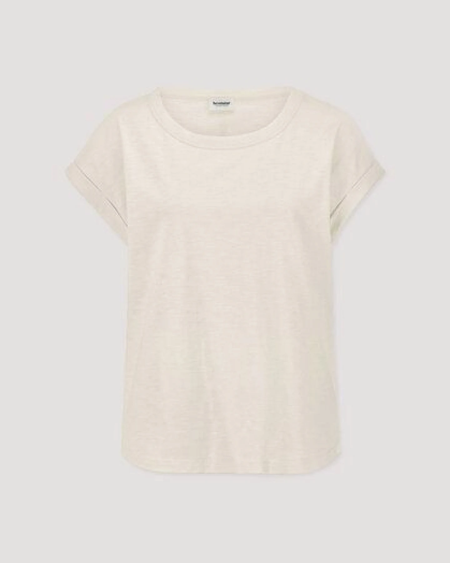 hessnatur Light Slub T-Shirt Relaxed aus reiner Bio-Baumwolle – Ansicht 4