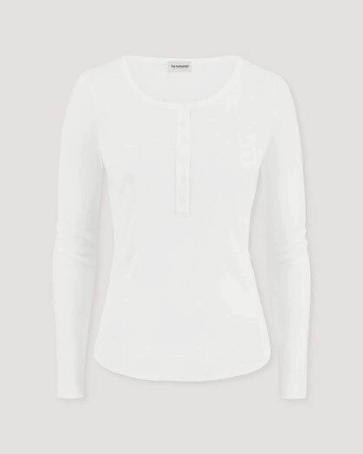 hessnatur Softrib Longsleeve Henley Fitted aus Bio-Baumwolle und Tencel Modal – Ansicht 4