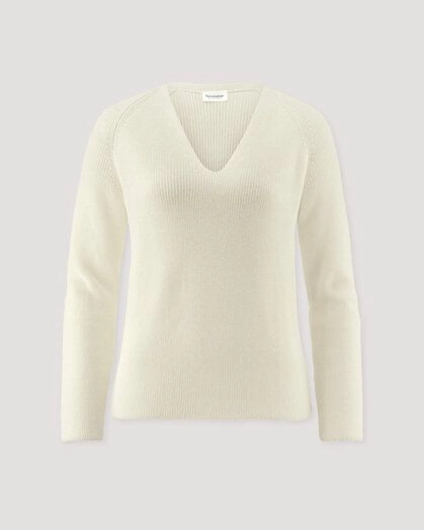 hessnatur Strick Pullover Regular aus reiner Bio-Baumwolle – Ansicht 4