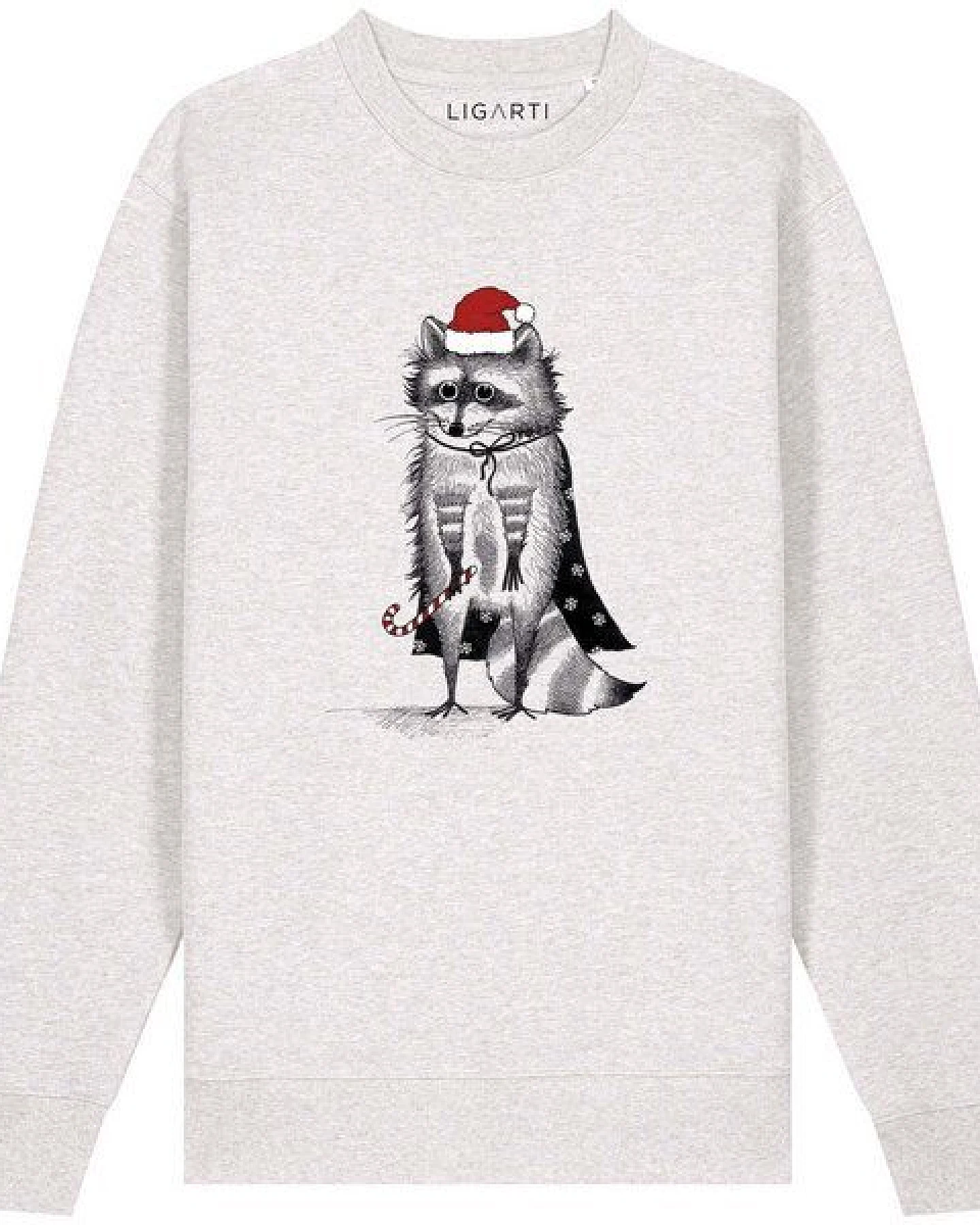 Pullover – Weihnachtszaubär – LIGARTI Tiermanufaktur – Ansicht 2