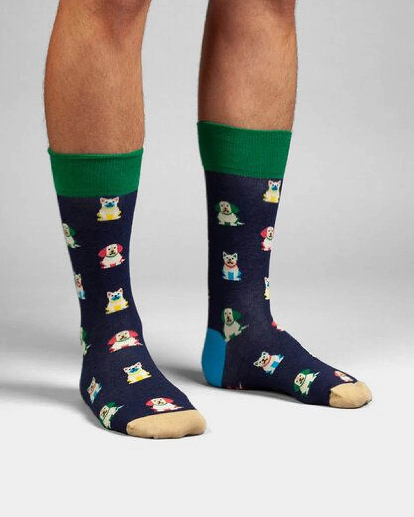 DillySocks Socken „Good Dog Energy“ – Ansicht 2