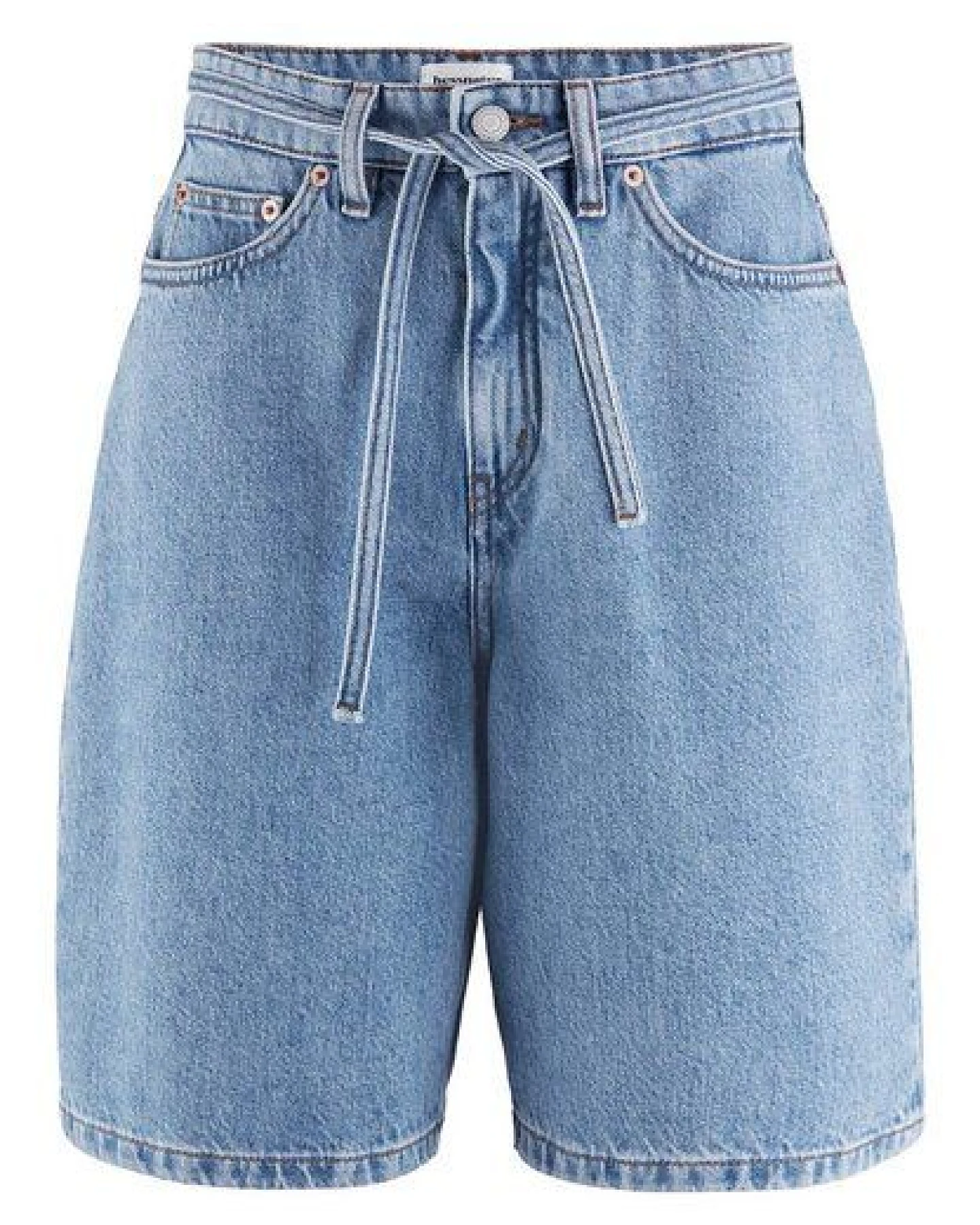 hessnatur Jeans Bermuda aus aus Bio-Baumwolle und TENCEL Lyocell – Ansicht 3