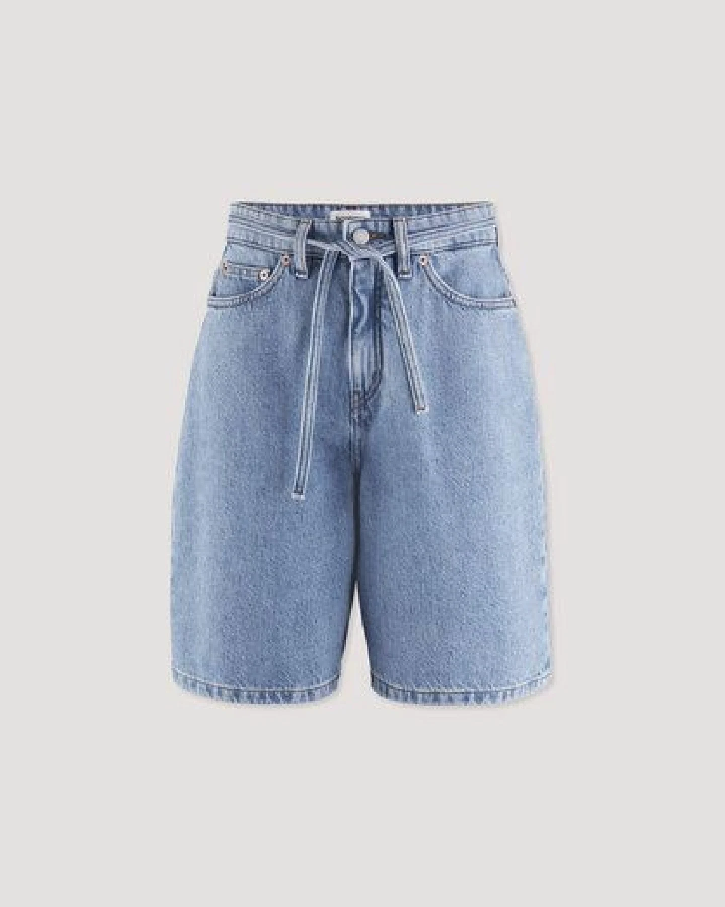 hessnatur Jeans Bermuda aus aus Bio-Baumwolle und TENCEL Lyocell – Ansicht 4