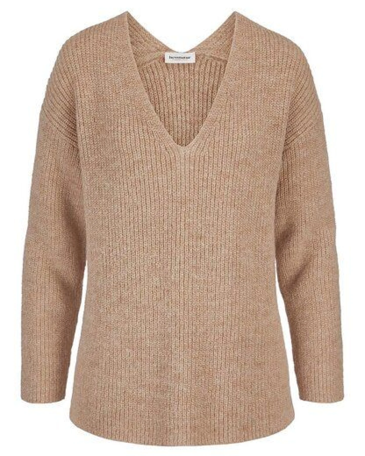 hessnatur Strick Pullover Relaxed aus reinem Alpaka – Ansicht 3