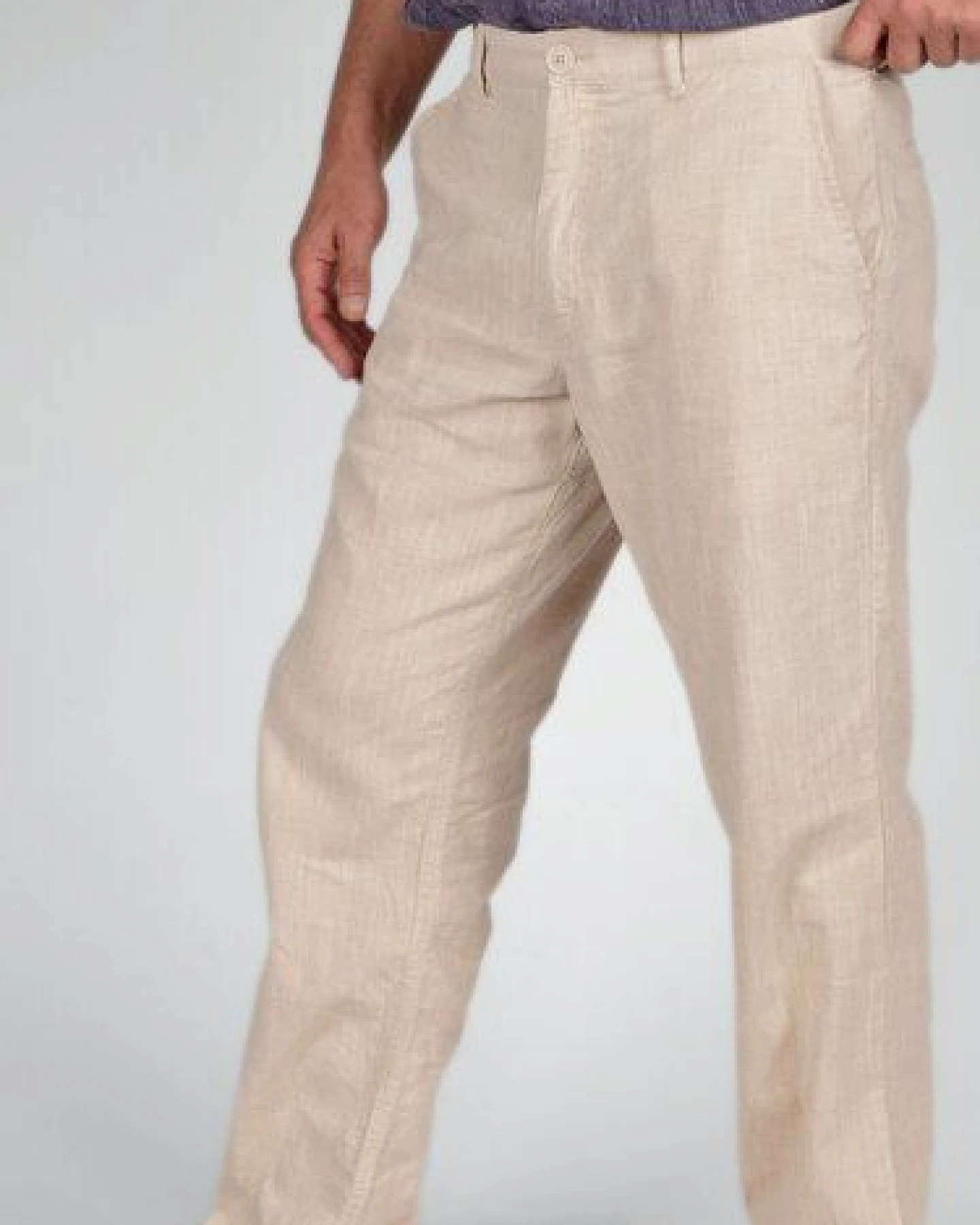 Mrs.Hippie Herren–Leinenhose „Konrad“ – Helden & Halunken – Ansicht 4