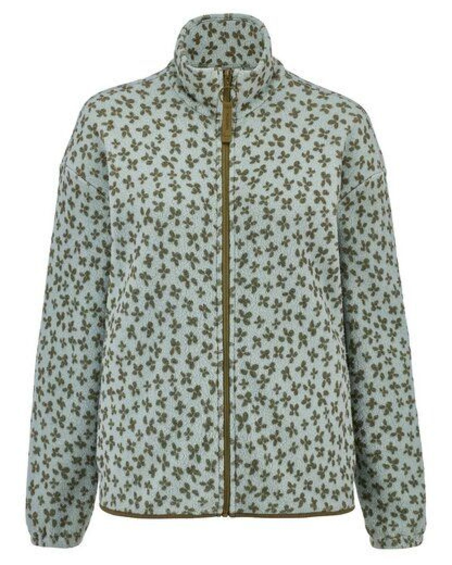 hessnatur Fleece Jacke Relaxed ACTIVE LIGHT aus reiner Bio-Baumwolle – Ansicht 3