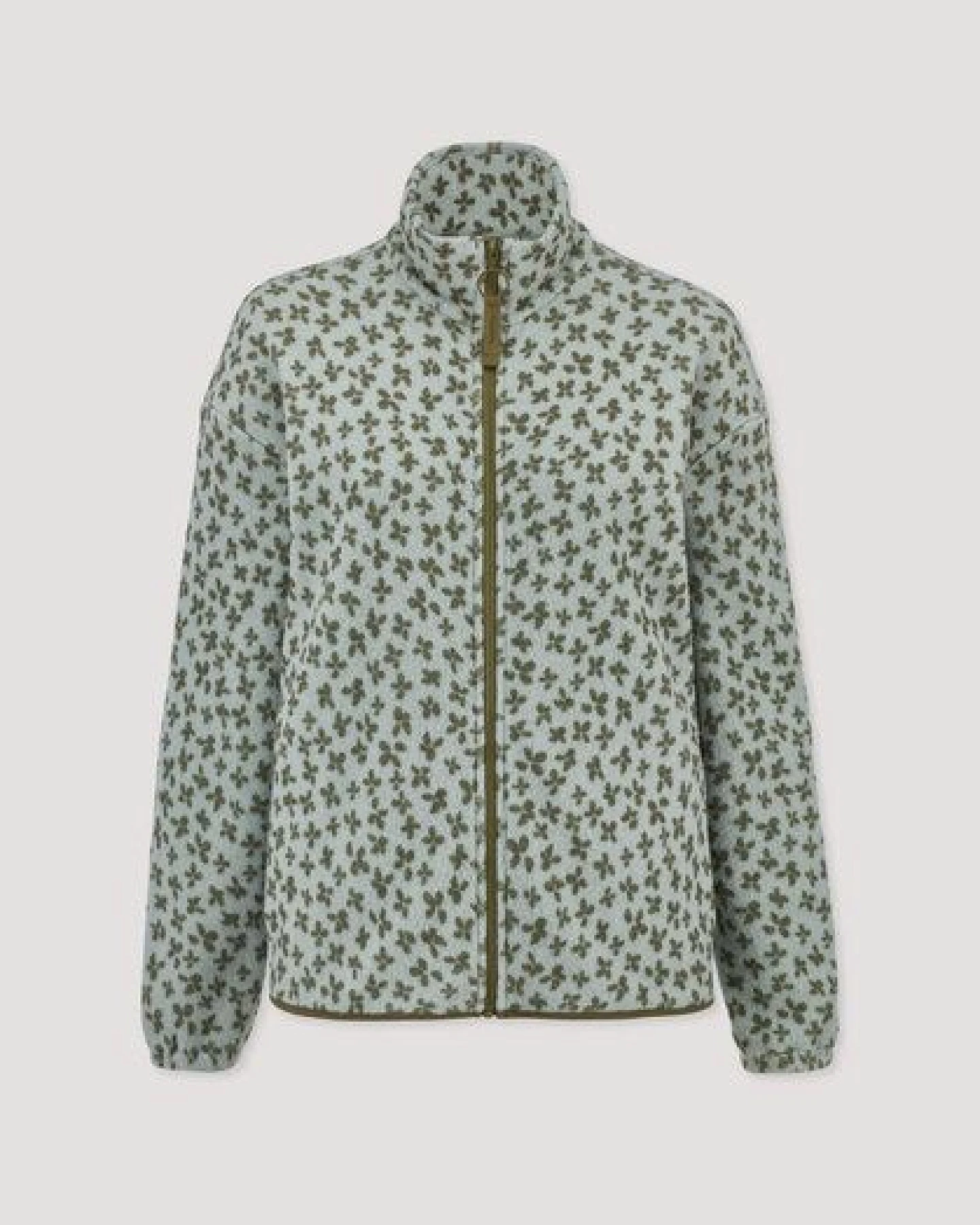 hessnatur Fleece Jacke Relaxed ACTIVE LIGHT aus reiner Bio-Baumwolle – Ansicht 4