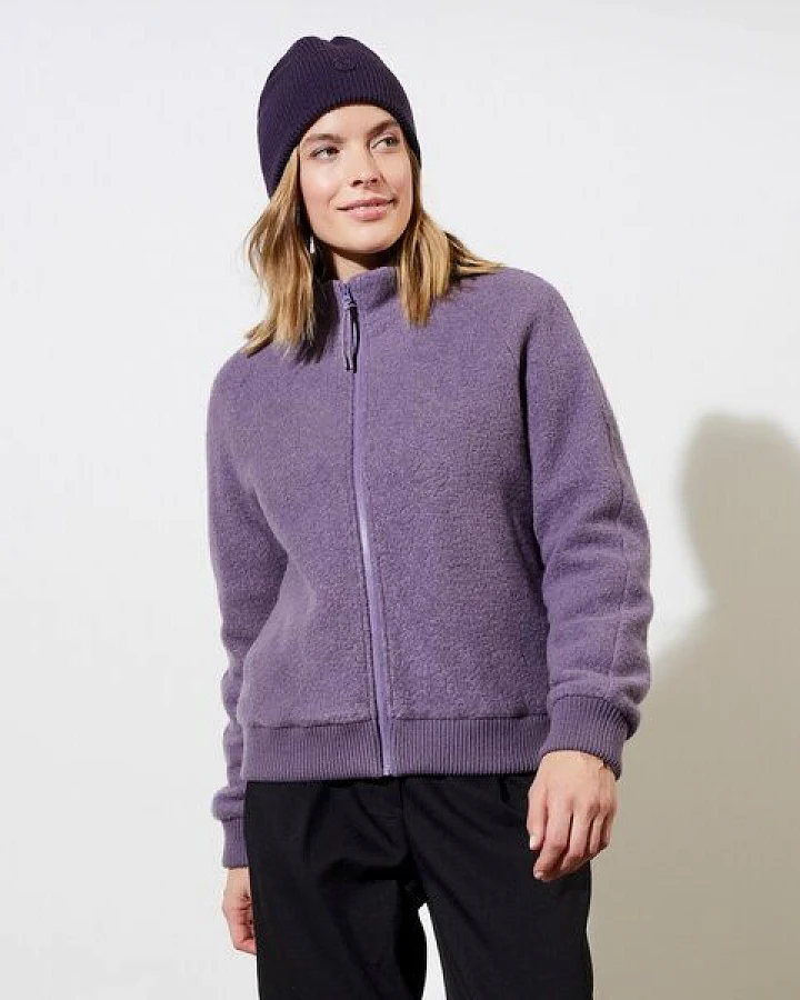 LangerChen Wollteddy-Jacke Gabbin