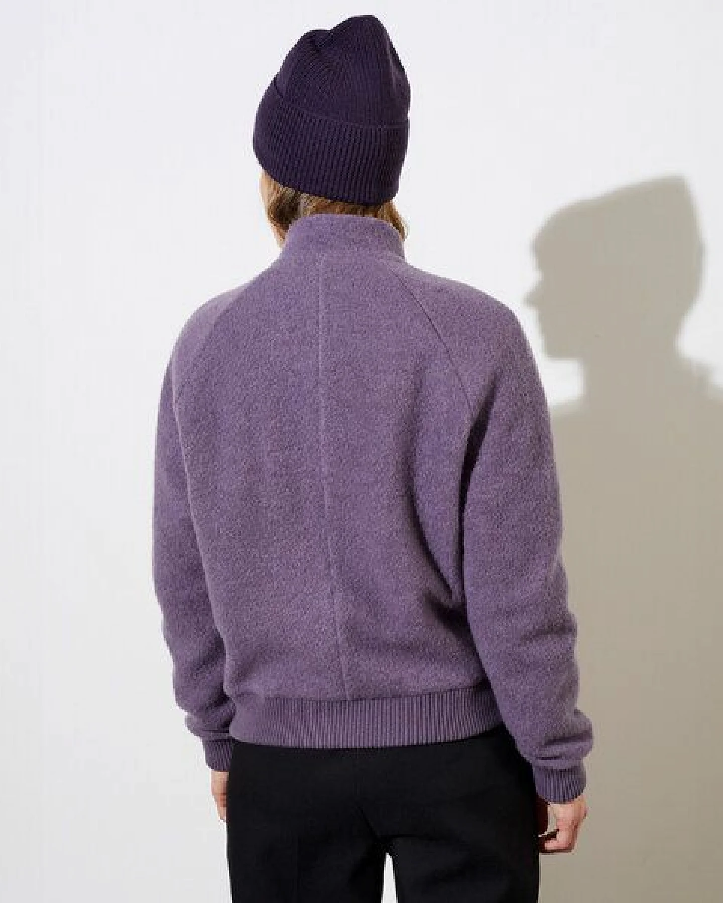 LangerChen Wollteddy-Jacke Gabbin – Ansicht 3