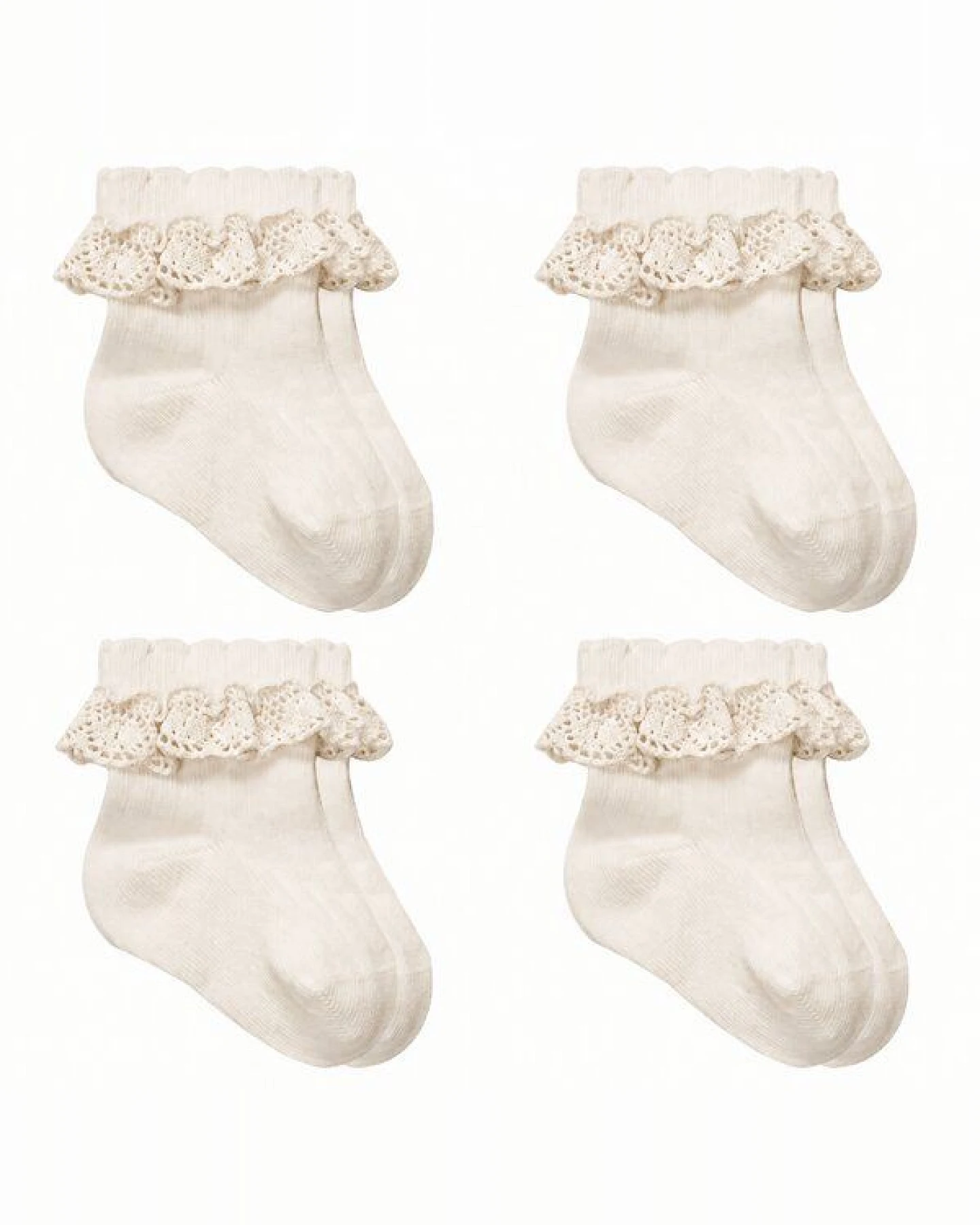 bistyle Baby Socken mit Spitze – Ansicht 2