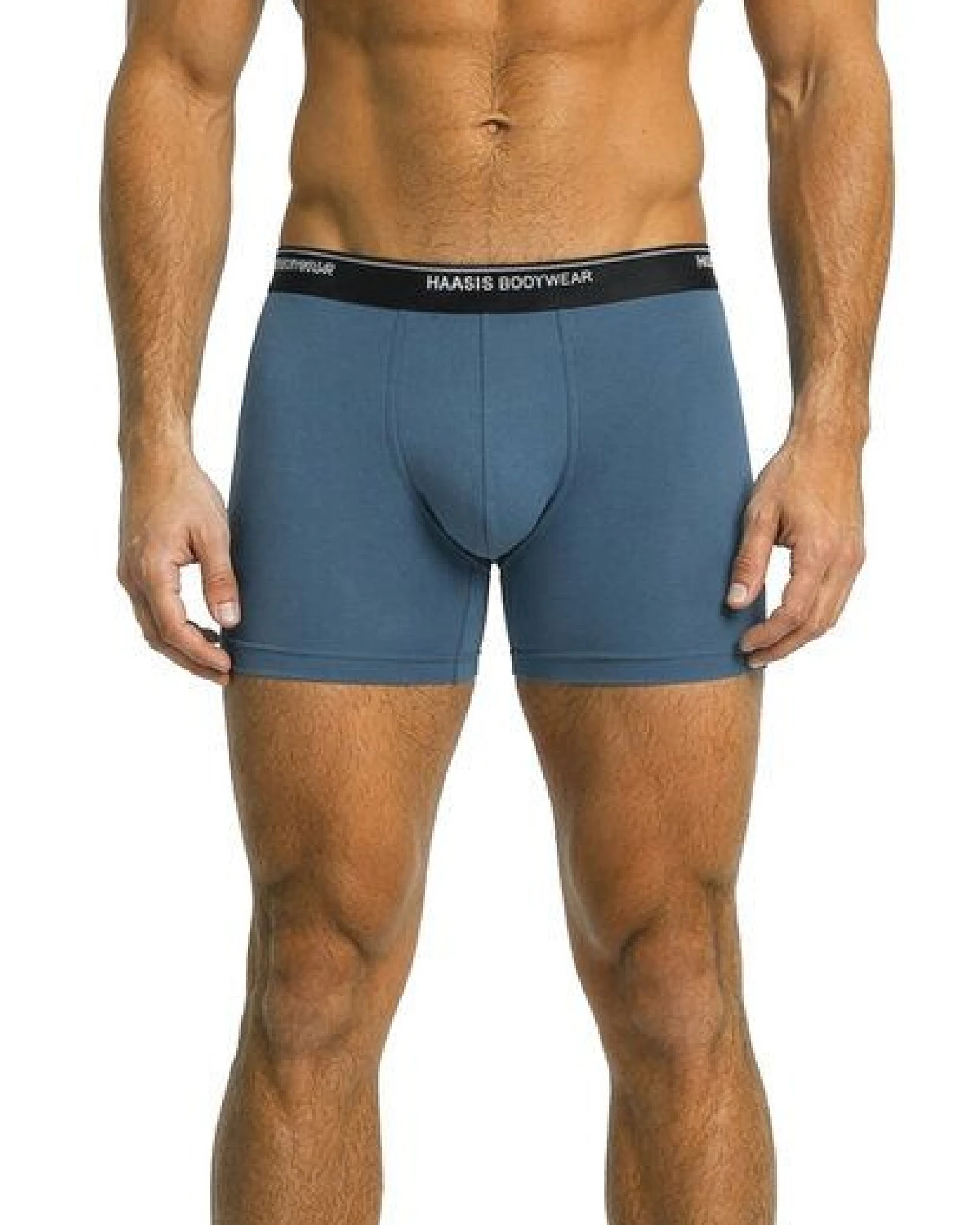 Haasis Bodywear Herren Pants, ohne Eingriff, 3er Pack, Gummibund – Ansicht 2