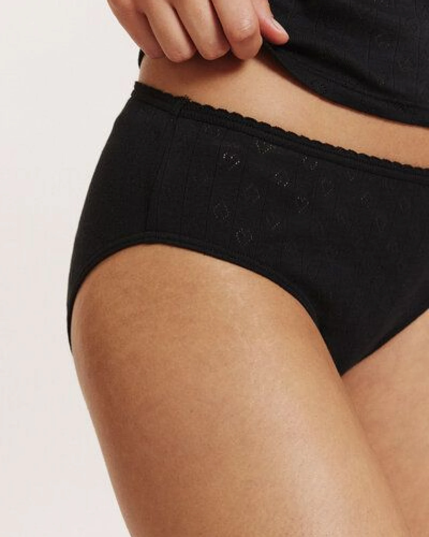 TRANQUILLO Slip Puaa aus GOTS-Bio-Baumwolle – Ansicht 3