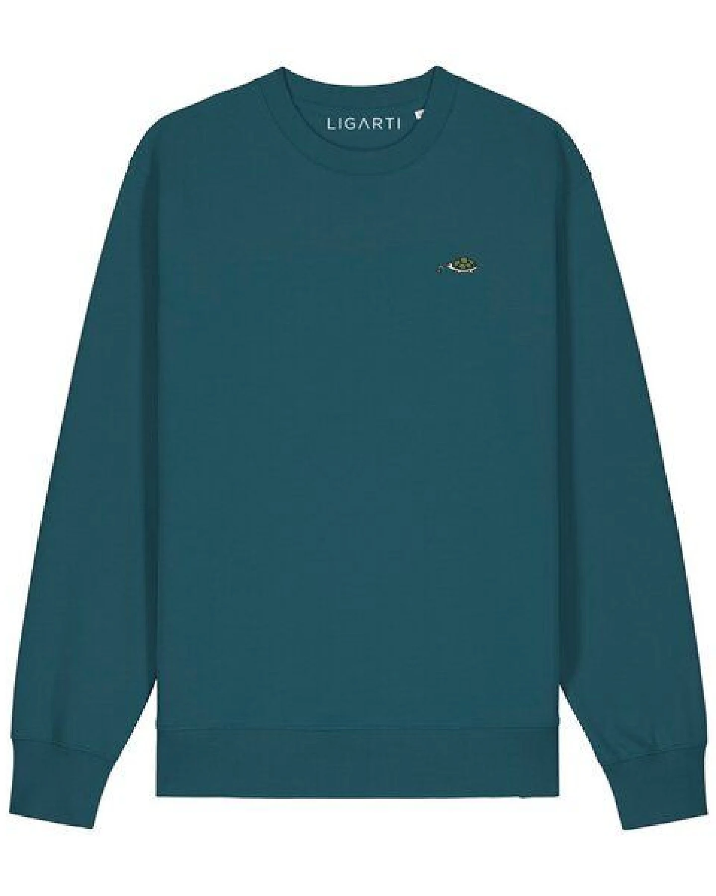 Bestickter Pullover – Lars die Schildkröte – LIGARTI Tiermanufaktur – Ansicht 4