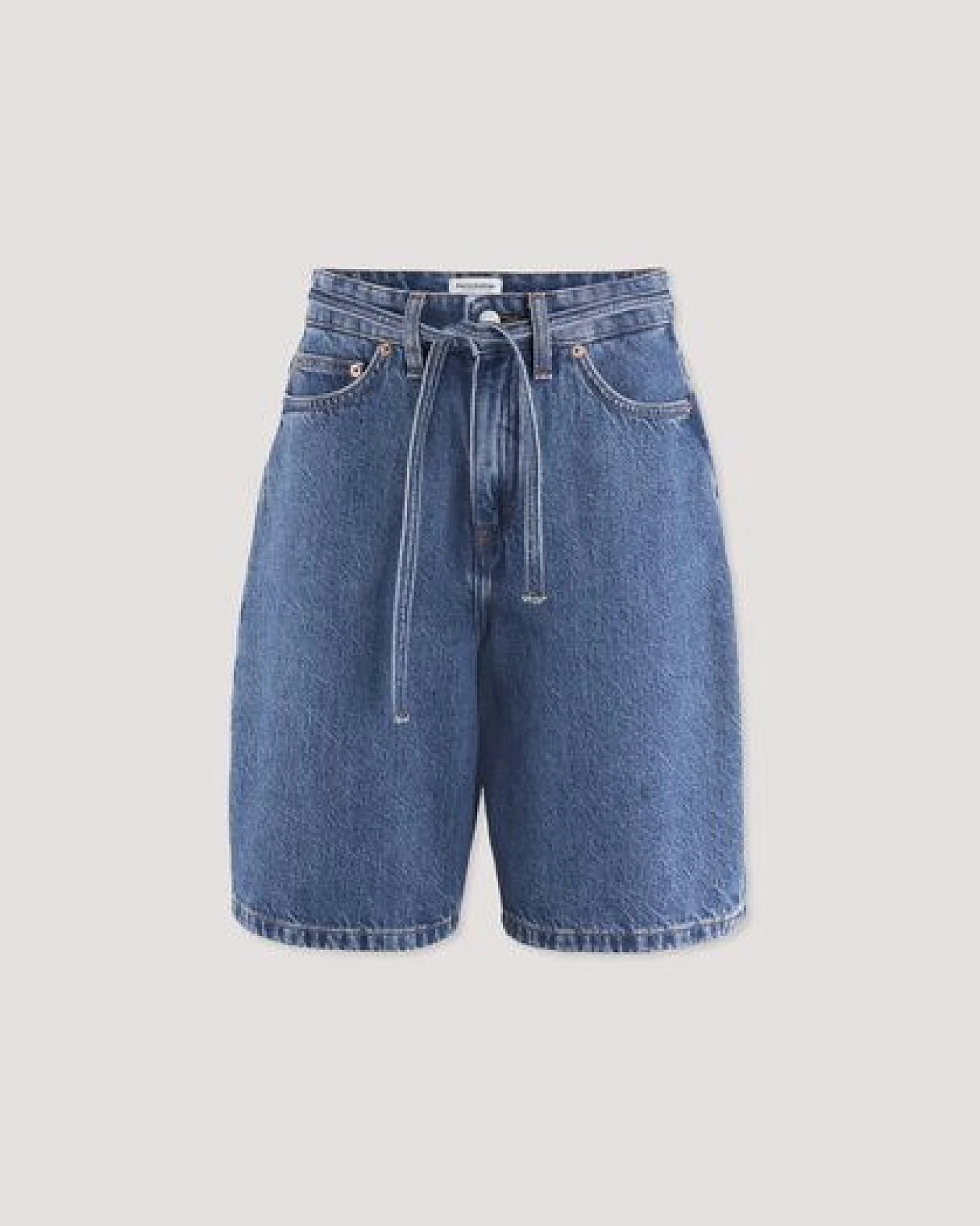 hessnatur Jeans Bermuda aus aus Bio-Baumwolle und TENCEL Lyocell – Ansicht 4