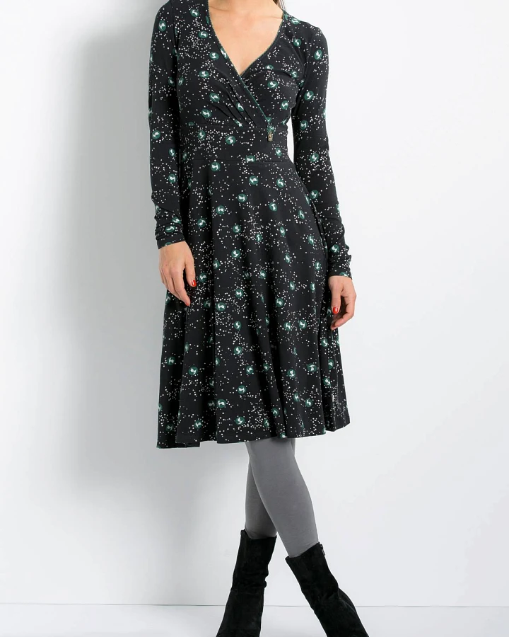 Jerseykleid schalala tralala robe