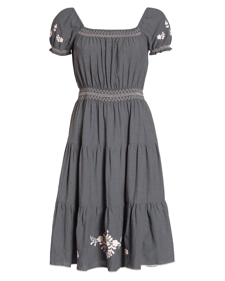 Baumwollkleid you don't own me