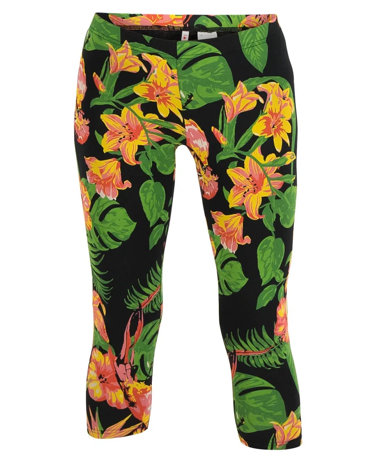 Capri Leggings Cropped Laune Legs
