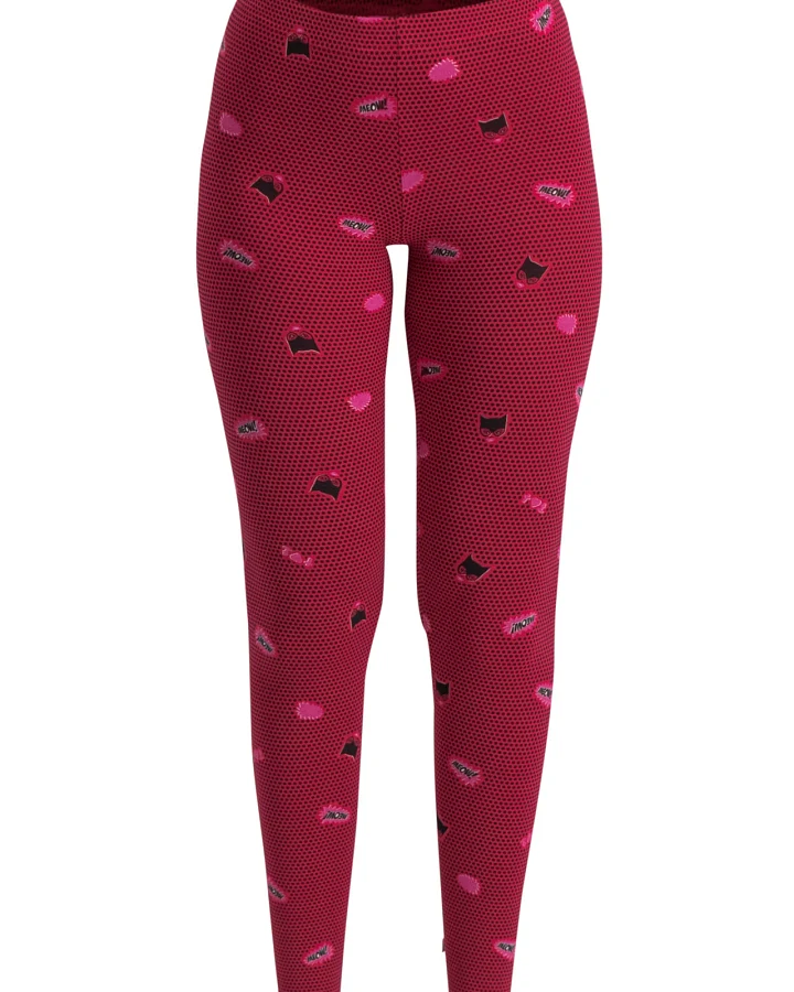 Baumwoll-Leggings belle de supermarket