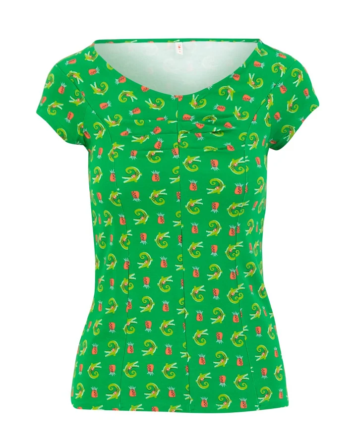 T-Shirt Hot Knot Open Hearted