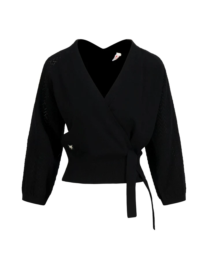 Cardigan Warm up Wrap