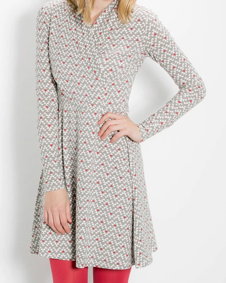 Jerseykleid kiss a doo